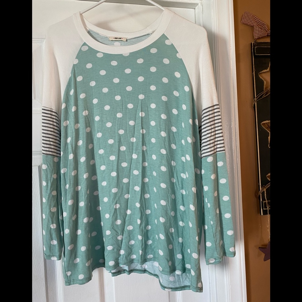 Long sleeved shirt